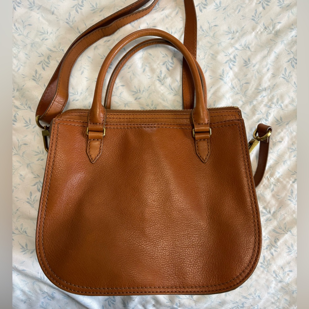 Fossil Leather crossbody - Picture 2 of 6